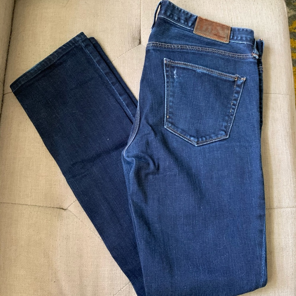 Madewell low rise skinny